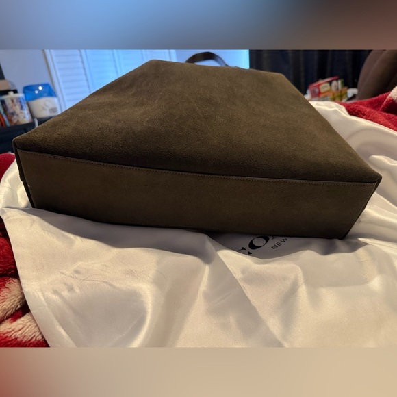 Coach Brooklyn 39 - Olive suede - Picture 4 of 9